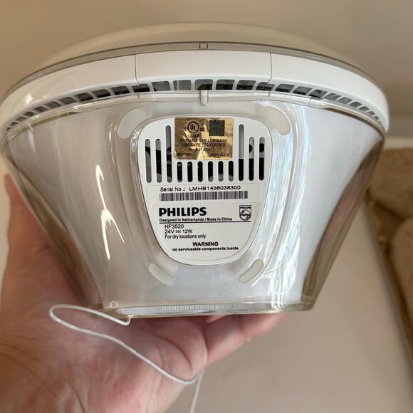 Philips Wake-Up Light Sunrise Alarm Colored Simulation Lamp w/ Natural Sounds - Picture 14 of 16